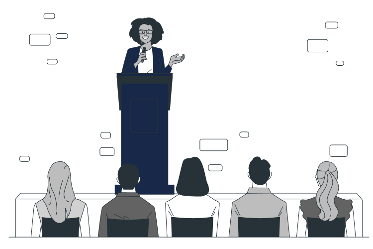Meeting Illustration
